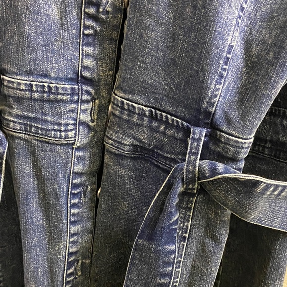 Fashion Nova Denim Blue Dress - Picture 5 of 7